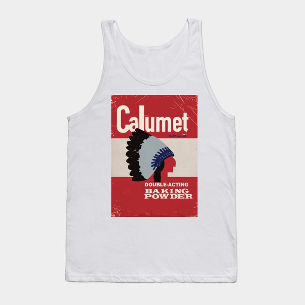 Calmert Baking Powder Tank Top by nickemporium1